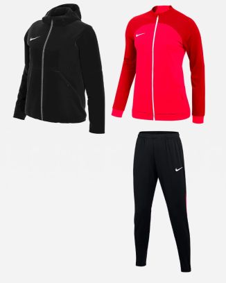 Ensemble Nike femme Pack 3 pièces Veste Academy Pro Pantalon Academy Pro Veste doublée Team Fall DH9250 DH9273 DC8039