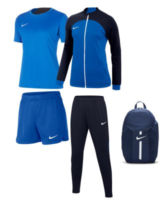 Pack Nike Handball pour femme maillot short survetement sac à dos