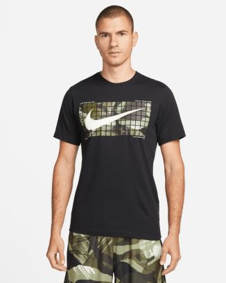 t shirt de fitness nike dri fit noir pour homme fj2446 010