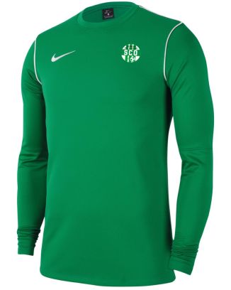 Trainingssweatshirt SC Origny en Thierache Groen voor kind