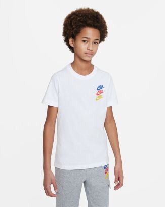 t shirt nike sportswear pour enfant fj5391 100