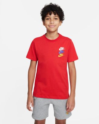 t shirt nike sportswear pour enfant fj5391 657