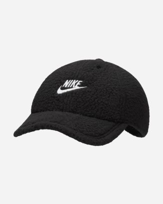 Nike Dri-Fit Club Unstructured Metal Swoosh Cap Black