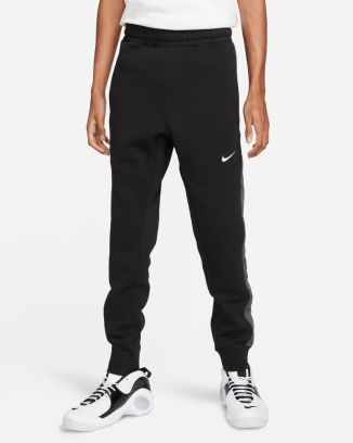 bas jogging nike sportswear sp fleece bb noir homme fn0246 010