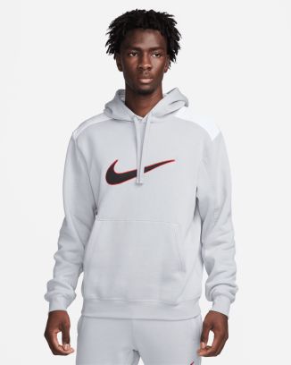 sweat capuche nike sportswear blanc homme FN0247 012