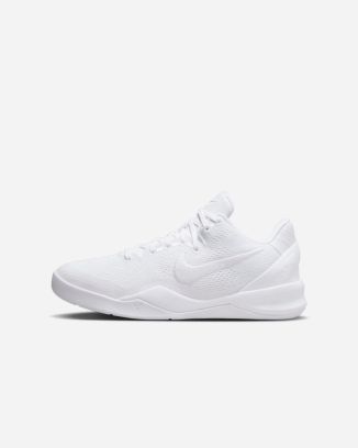 Chaussures Kobe VIII Blanc pour Enfant FN0266-100