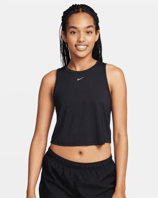 Camiseta sin mangas Nike One para mujer