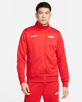veste nike sportswear standard rouge homme fn4902 657