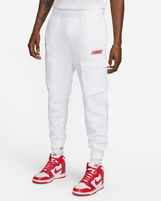 pantalon nike sportswear cargo blanc homme fn5200 100