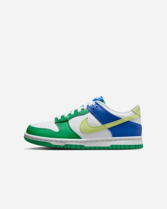 chaussures nike dunk low multicolore enfant fn6973 100