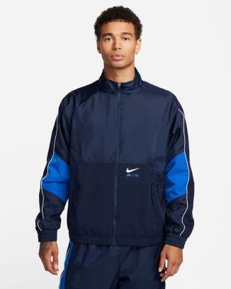 veste nike sportswear sw air wv bleu homme fn7687 451