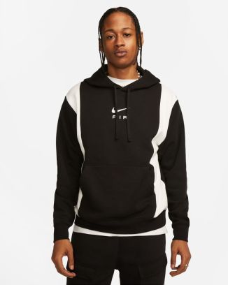 sweat a capuche nike sportswear noir homme fn7691 010