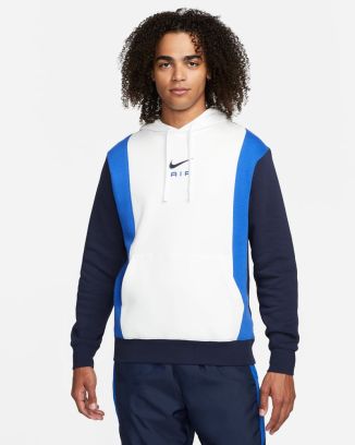 sweat a capuche nike sportswear blanc homme fn7691 122