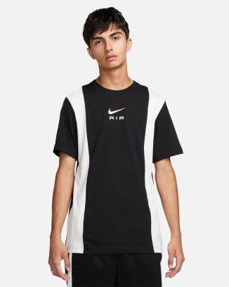 T-shirt Nike Sportswear SW Air Noir & Blanc pour Homme FN7702-010
