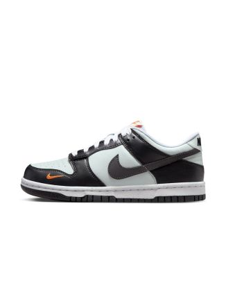 chaussures nike dunk low noir pour enfant fn7784 001