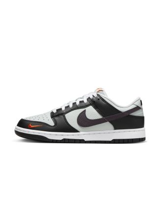 chaussures nike dunk low noir pour homme fn7808 001