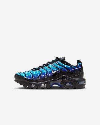 chaussures nike air max plus gs noir enfant fq2405 001