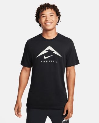 T-shirt do trilho Nike Dri-FIT para homem