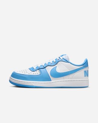 chaussures nike terminator low bleu et blanc homme fq8748 412