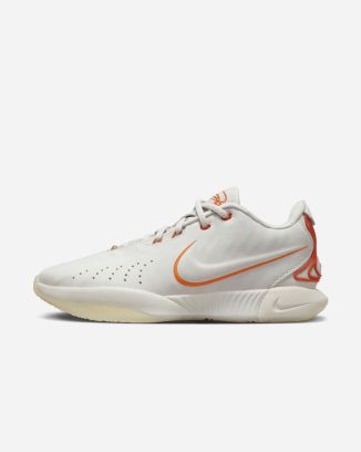 Chaussures de basket Nike LeBron XXI Gris pour homme FV2345-001