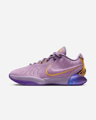 chaussures basketball lebron xxi akoya violet homme fv2345 500