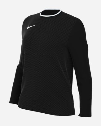 Maglia da arbitro a maniche lunghe Nike Arbitre FFF II per donna