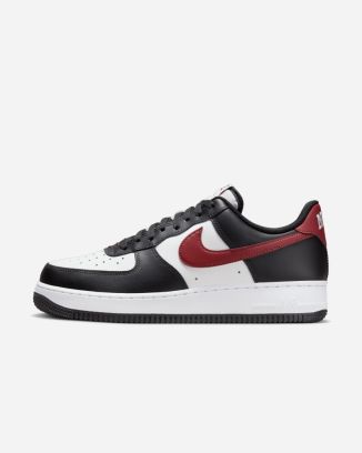 chaussures nike air force 1 07 noir pour homme fz4615 001