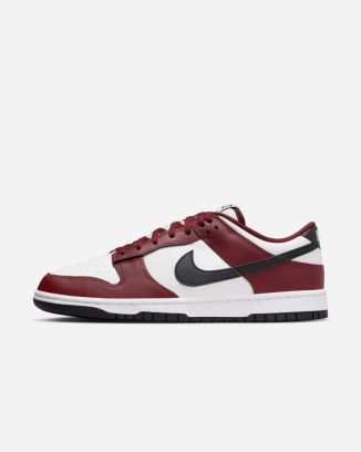 chaussures nike dunk low rouge pour homme fz4616 600