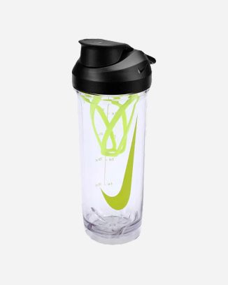 Botella Agitadora Nike Tr Refill 2.0 24 Oz Transparente y Negra para Unisex EKINSPORT