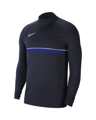 Trainings top 1/4 Zip Nike Academy 21 Donkerblauw voor kinderen