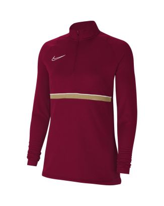 Haut d'entraînement ¼ zip Nike Academy 21 pour Femme CV2653-677