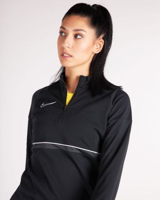 Haut d'entraînement ¼ zip Nike Academy 21 pour Femme CV2653