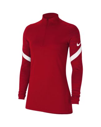 Haut d'entraînement ¼ zip Nike Strike 21 pour Femme CW6875-657