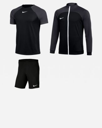 Set di prodotti Nike Academy Pro per Uomo. Maglia + Short + Giacca da tuta (3 prodotti)