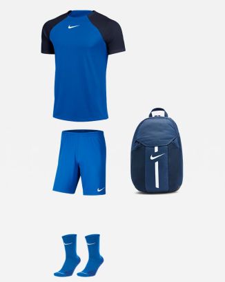 Set producten Nike Academy Pro voor Mannen. Shirt + Korte broek + Sokken + Tas (4 artikelen)