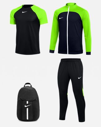 Ensemble Nike homme Pack 4 pièces Maillot Academy Pro Veste Academy Pro Pantalon Academy Pro Sac à dos Academy Team DH9225 DH9234 DH9240 DC2647