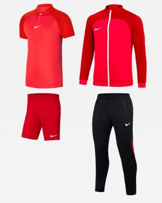 Conjunto de produtos Nike Academy Pro para Homens. Fato de treino + Polo + Calções (4 itens)
