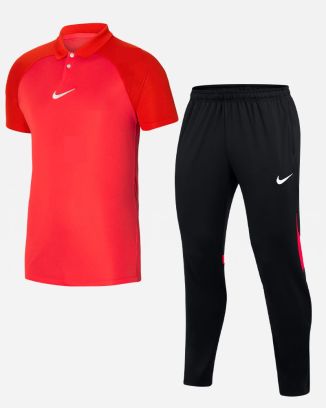 Set producten Nike Academy Pro voor Mannen. Poloshirt + Broek (2 artikelen)