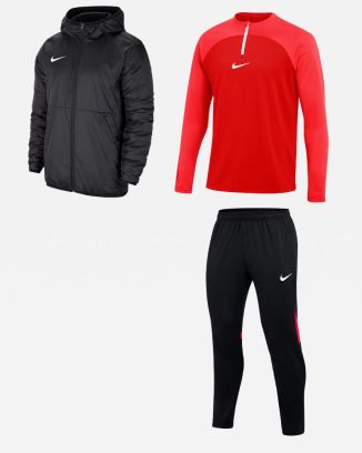 Conjunto de produtos Nike Academy Pro para Homens. Fato de treino + Parka (3 itens)