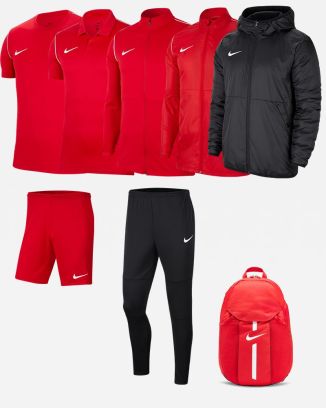 Conjunto de produtos Nike Park 20 para Homens. Completo + 8 peças (8 itens)