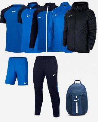 Set producten Nike Academy Pro voor Mannen. Compleet + 8 stuks (8 artikelen)