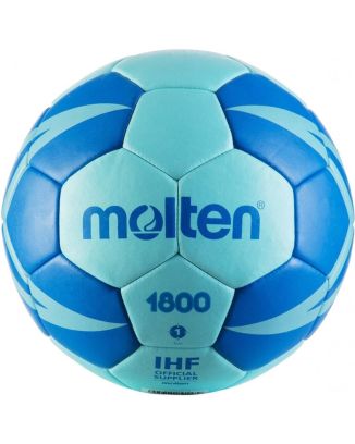 Ballon de handball Molten IHF HX1800 bleu