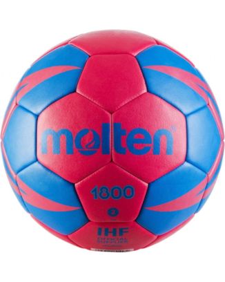 Palla da handball Molten Rosso per unisex