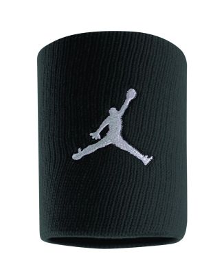 Lot de 2 serre-poignets Jordan Jumpman Noirs JKN01-010