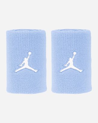 Lot de 2 serre-poignets Jordan Jumpman Bleu Ciel Unisexe JKN01-409