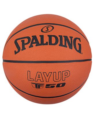 Pallone basket Spalding Layup TF Arancione per unisex