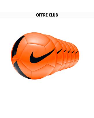 Set of balls Nike Pitch Team Orange for unisex