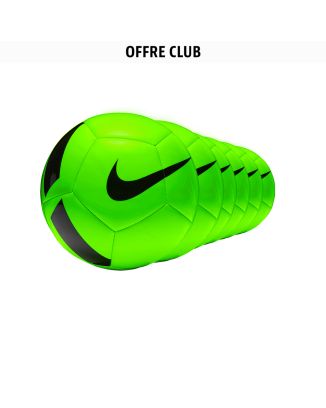 Pacco di palloni Nike Pitch Team Verde per unisex