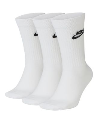 Set of 3 pairs of socks Nike Sportswear White for unisex