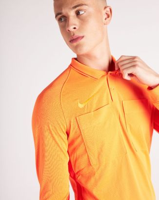 camiseta de árbitro de manga larga Nike Arbitre FFF para hombre